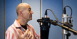 Willi Resetarits im Radio-Wien-Studio. (Bild: Lukas Beck)